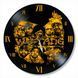 Настінний вініловий годинник Wu-Tang Clan, діаметр 30см UF-Clock-Wu-Tang Clan-2 фото