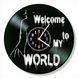 Wall Vinyl Record Clock Freddi Kruger 12" Vinyl-Clock-M-Freddi Kruger-7 photo