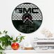 Wall Vinyl Record Clock GMC 12" Vinyl-Clock-GMC-1 photo 2