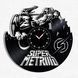 Wall Vinyl Record Clock Super Metroid 12" Vinyl-Clock-Super Metroid-2 photo 1