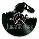 Wall Vinyl Record Clock Jurassic Park 12" Vinyl-Clock-M-Jurassic Park-6 photo