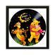Vinyl Record Decor in a Wooden Frame Winnie the Pooh 14" 989-4-1 photo 1