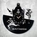 Настінний вініловий годинник Бетмен, діаметр 30см Vinyl-Clock-Batman-23 фото