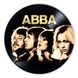 Vinyl Record Decor ABBA 12" UF-Decor-ABBA-1 photo 1