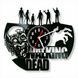 Настінний вініловий годинник Ходячі мерці, діаметр 30см Vinyl-Clock-M-The Walking Dead-12 фото