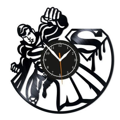 Wall Vinyl Record Clock Superman 12" Vinyl-Clock-Superman-6 photo