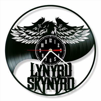 Wall Vinyl Record Clock Lynyrd Skynyrd 12" Vinyl-Clock-Lynyrd Skynyrd-1 photo