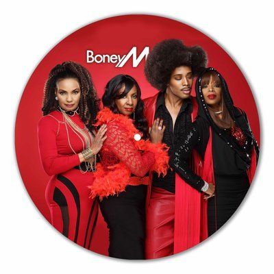 Vinyl Record Decor Boney M 12" 513-3-1 photo