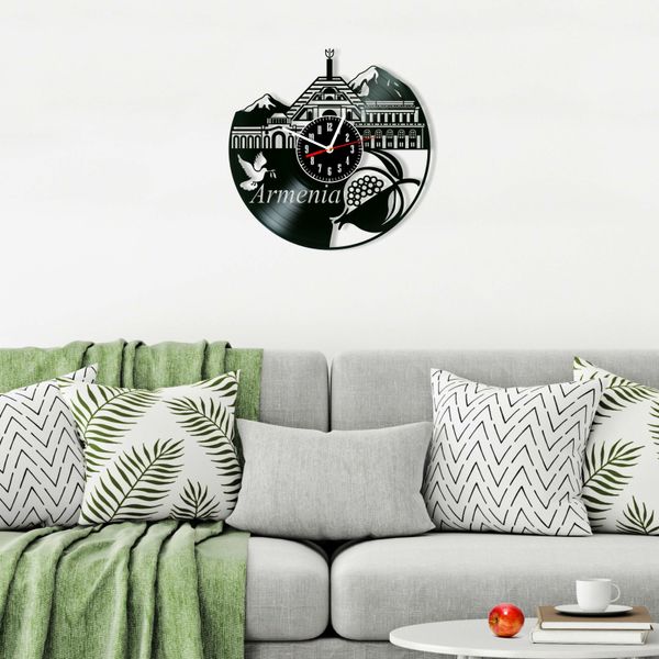 Wall Vinyl Record Clock Armenia 12" Vinyl-Clock-Armenia-1 photo