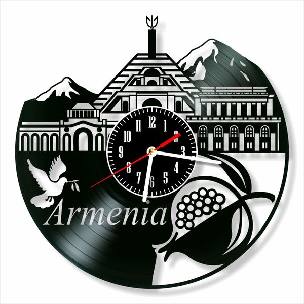 Wall Vinyl Record Clock Armenia 12" Vinyl-Clock-Armenia-1 photo