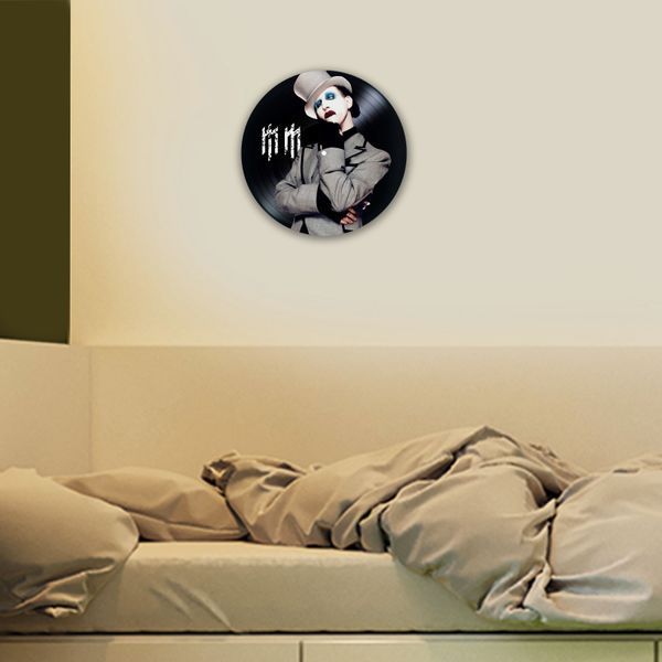 Vinyl Record Decor Marilyn Manson 12" 554-3-1 photo