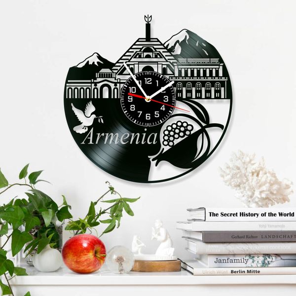 Wall Vinyl Record Clock Armenia 12" Vinyl-Clock-Armenia-1 photo