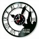 Wall Vinyl Record Clock Back to the Future 12" Vinyl-Clock-M-Back to the Future-3 photo