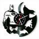 Настінний вініловий годинник Бетмен, діаметр 30см Vinyl-Clock-Batman-23 фото