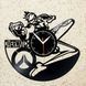 Настінний вініловий годинник Overwatch, діаметр 30см Vinyl-Clock-Overwatch-2 фото 3