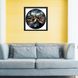 Vinyl Record Decor in a Wooden Frame Final Fantasy 14" UF-Frame-Final Fantasy-1 photo 2