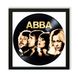 Vinyl Record Decor in a Wooden Frame ABBA 14" UF-Frame-ABBA-1 photo 1