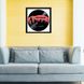 Vinyl Record Decor in a Wooden Frame Los Angeles 14" UF-Frame-Los Angeles-1 photo 2