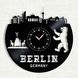 Wall Vinyl Record Clock Berlin 12" Vinyl-Clock-Berlin-2 photo