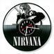 Wall Vinyl Record Clock Nirvana 12" Vinyl-Clock-Nirvana-7 photo 1