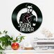 Wall Vinyl Record Clock Justin Bieber 12" Vinyl-Clock-Justin Bieber-1 photo 2
