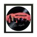 Vinyl Record Decor in a Wooden Frame Los Angeles 14" UF-Frame-Los Angeles-1 photo 1