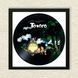 Vinyl Record Decor in a Wooden Frame My Neighbor Totoro 14" 245-4-1 photo 3