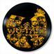 Vinyl Record Decor Wu-Tang Clan 12" 589-3-2 photo
