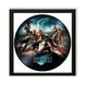 Vinyl Record Decor in a Wooden Frame Final Fantasy 14" UF-Frame-Final Fantasy-1 photo 1