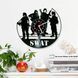 Wall Vinyl Record Clock Weapon 12" 124-1-2 photo 3