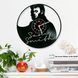 Настінний вініловий годинник Sam Smith, діаметр 30см Vinyl-Clock-Sam Smith-1 фото 2