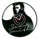 Настінний вініловий годинник Sam Smith, діаметр 30см Vinyl-Clock-Sam Smith-1 фото 1