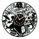 Wall Vinyl Record Clock Alice in Wonderland 12" Vinyl-Clock-C-Alice in Wonderland-5 photo