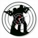 Wall Vinyl Record Clock Weapon 12" Vinyl-Clock-Weapon-2 photo