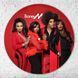 Настінний вініловий декор Boney M, діаметр 30см 513-3-1 фото 3