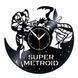Wall Vinyl Record Clock Super Metroid 12" Vinyl-Clock-Super Metroid-2 photo