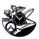 Настінний вініловий годинник Overwatch, діаметр 30см Vinyl-Clock-Overwatch-2 фото 1