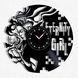 Настінний вініловий годинник Дівчина-вічність, діаметр 30см Vinyl-Clock-C-Eternity Girl-1 фото 1