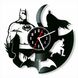 Wall Vinyl Record Clock Batman 12" Vinyl-Clock-Batman-23 photo