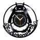 Настінний вініловий годинник Мій сусід Тоторо, діаметр 30см Vinyl-Clock-My Neighbor Totoro-5 фото 1