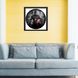 Vinyl Record Decor in a Wooden Frame Captain America 14" UF-Frame-M-Captain America-1 photo 2