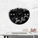 Wall Vinyl Record Clock San Jose 12" 37-1-1 photo 2