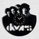 Wall Vinyl Record Clock The Doors 12" Vinyl-Clock-The Doors-3 photo
