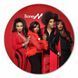 Настінний вініловий декор Boney M, діаметр 30см 513-3-1 фото 1