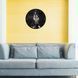 Wall Vinyl Record Clock Boston Terrier 12" 42-2-1 photo 2