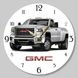 Wall Vinyl Record Clock GMC 12" UF-Clock-GMC-2 photo 1