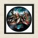 Vinyl Record Decor in a Wooden Frame Final Fantasy 14" UF-Frame-Final Fantasy-1 photo 3