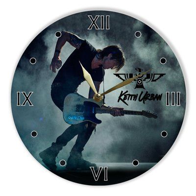 Wall Vinyl Record Clock Keith Urban 12" UF-Clock-Keith Urban-2 photo