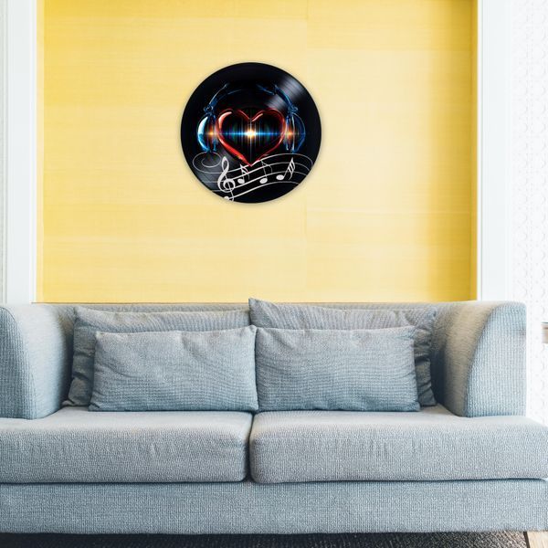 Vinyl Record Decor Music 12" 590-3-1 photo
