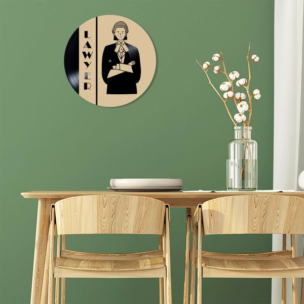 Vinyl Record Decor Lawyer 12" UF-Decor-Lawyer-2 photo